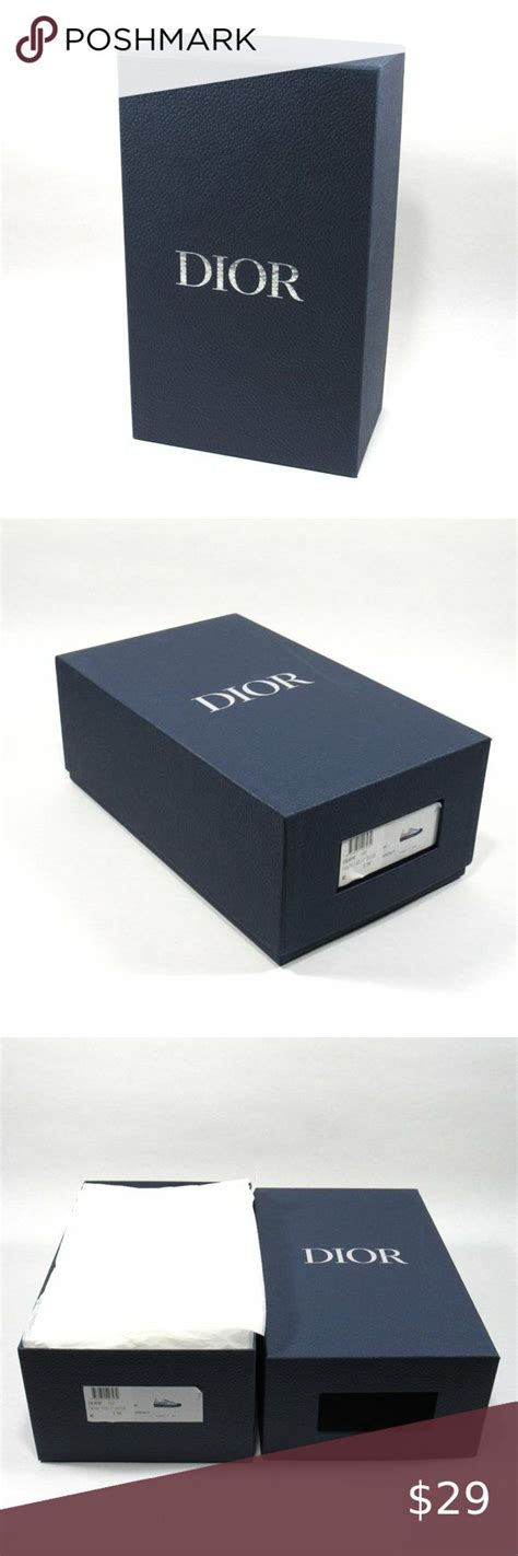 dior shoe box 2020|dior empty shoes for sale.